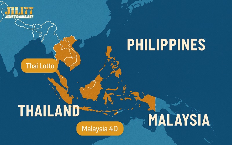 Best Lottery Odds – Which lottery games are the easiest to win at Jili77? 13 best-international-lottery-to-play-southeast-asia-map