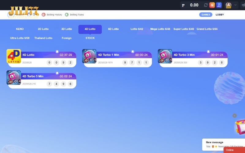 Best Lottery Odds – Which lottery games are the easiest to win at Jili77? 3 best-lottery-odds-at-jili77-turbo-lotto