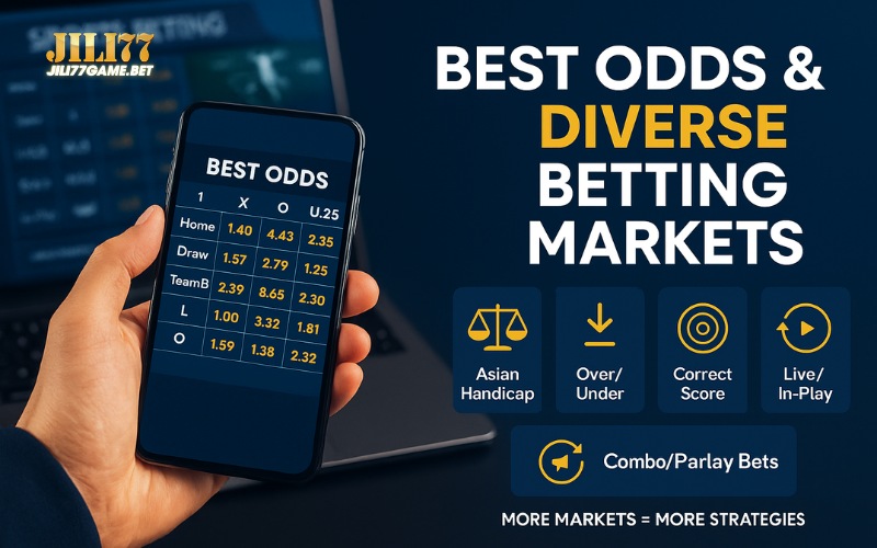 Which Is the Best Online Sports Betting Site and How Can You Choose the Right One? 2 best-odds-and-betting-markets