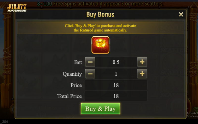 Charge Buffalo 6 buy-bonus-at-charge-buffalo