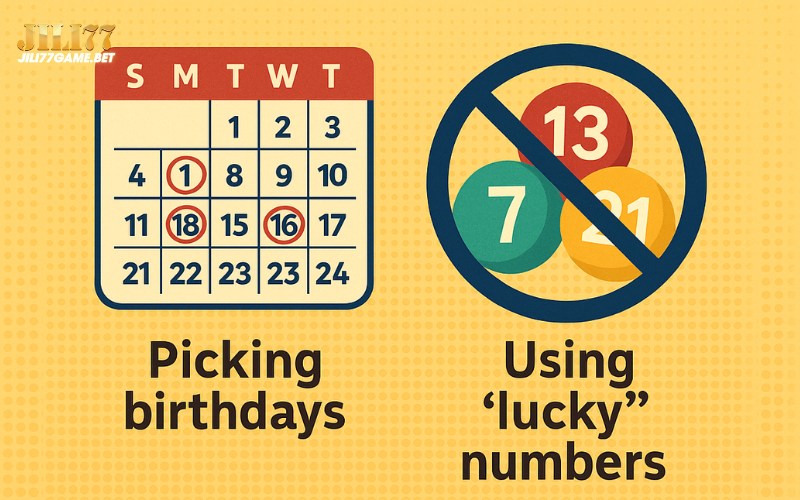 Best Chance to Win Lottery | Smart Strategies to Improve Your Odds 7 common-mistakes-in-number-selection