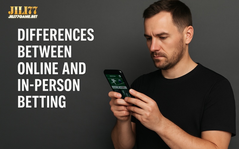 Is sports betting legal? A guide for players in the Philippines and beyond 8 differences-between-online-and-in-person-betting