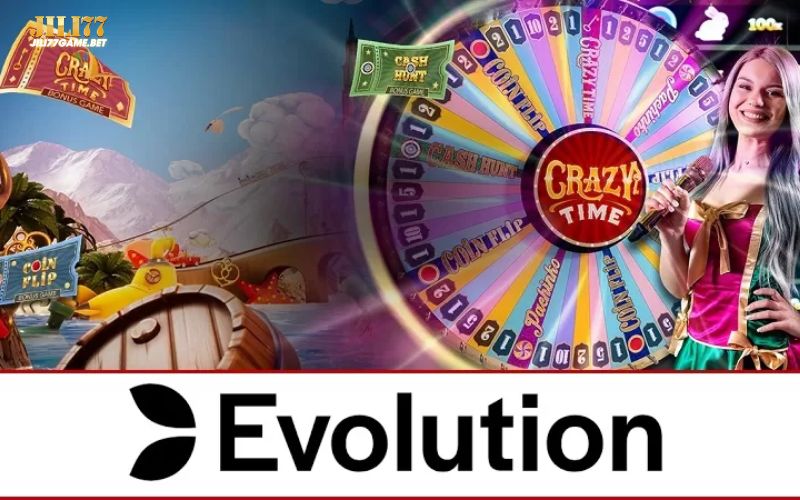 Crazy time 13 evolution-gaming-is-the-creator-of-crazy-time