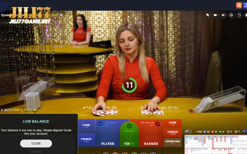 Best Online Live Casino Games That Are Easy to Win and Pay Big 1 Example of online casino at Jili77