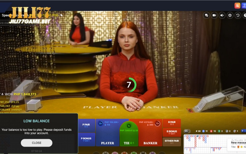 Online live casino games tips for real wins 2 Experience live baccarat game