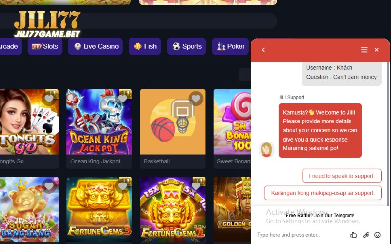 Online live casino games tips for real wins 9 Jili77 always supports customers 24/7