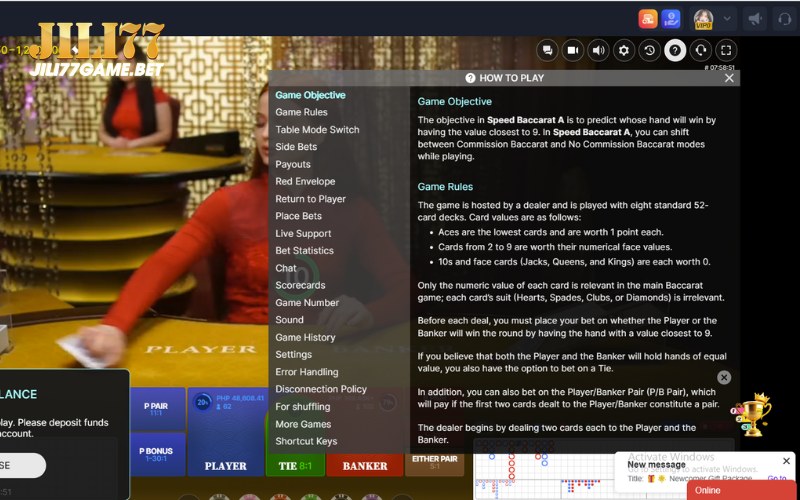 Online live casino games tips for real wins 3 Learn the rules carefully before betting
