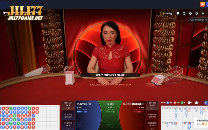 Best Online Live Casino Games That Are Easy to Win and Pay Big 3 Live Baccarat on Jili77
