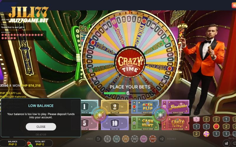 Best Online Live Casino Games That Are Easy to Win and Pay Big 7 Live Crazy Time on Jili77