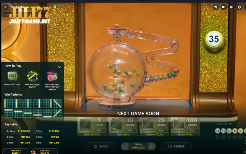 Best Online Live Casino Games That Are Easy to Win and Pay Big 8 Live Mega Ball on Jili77