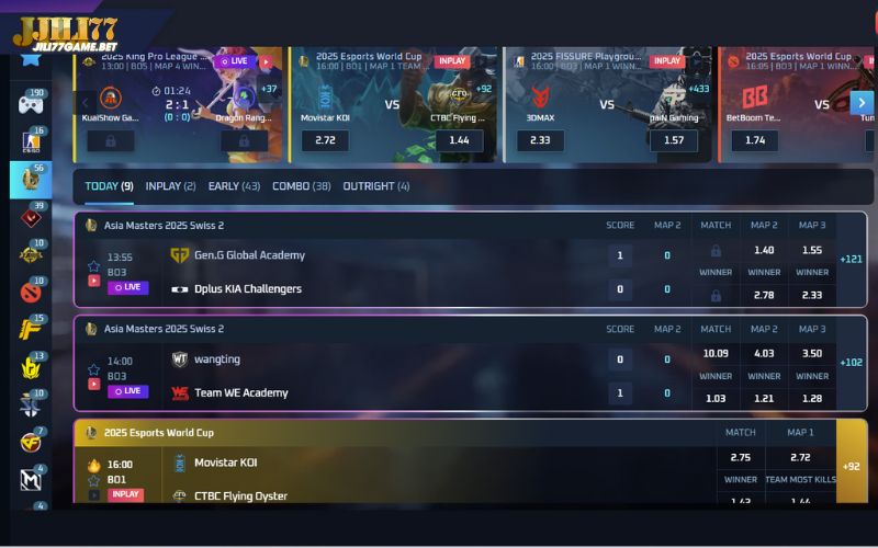 TF E-Sports Betting at JILI77 with Live Odds and GCash 6 lol-at-tf-e-sports-betting