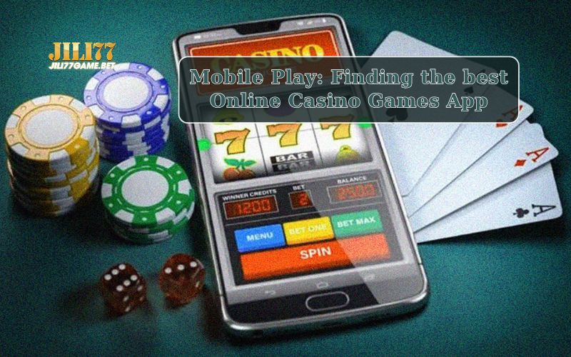 2025’s Best Online Casino Slots Game Guide: Real Money, Big Wins & Endless Fun 5 mobile-play-finding-the-best-online-casino-games-app