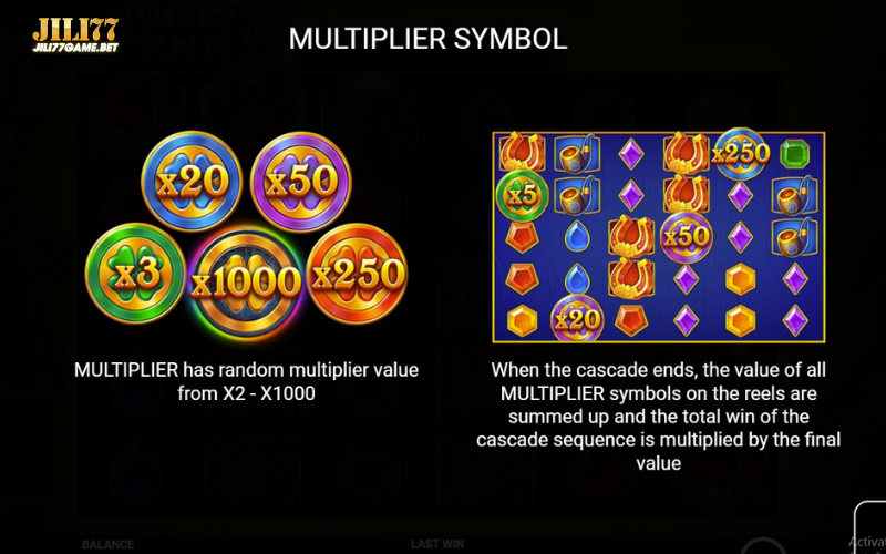 Lucky Penny 7 multiplier-symbol-at-lucky-penny-jili77