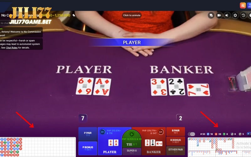 Online live casino games tips for real wins 11 Observe and utilize the statistics table to place bets