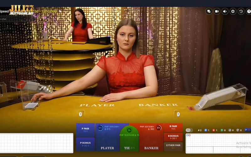 Jili77 Live Speed Baccarat 5 overview-of-live-speed-baccarat