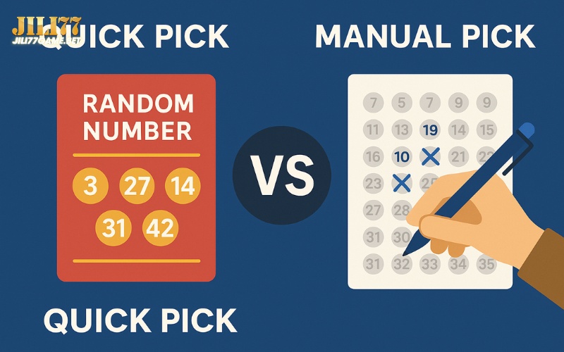 Best Chance to Win Lottery | Smart Strategies to Improve Your Odds 16 quick-pick-vs-manual-lottery-numbers-jili77
