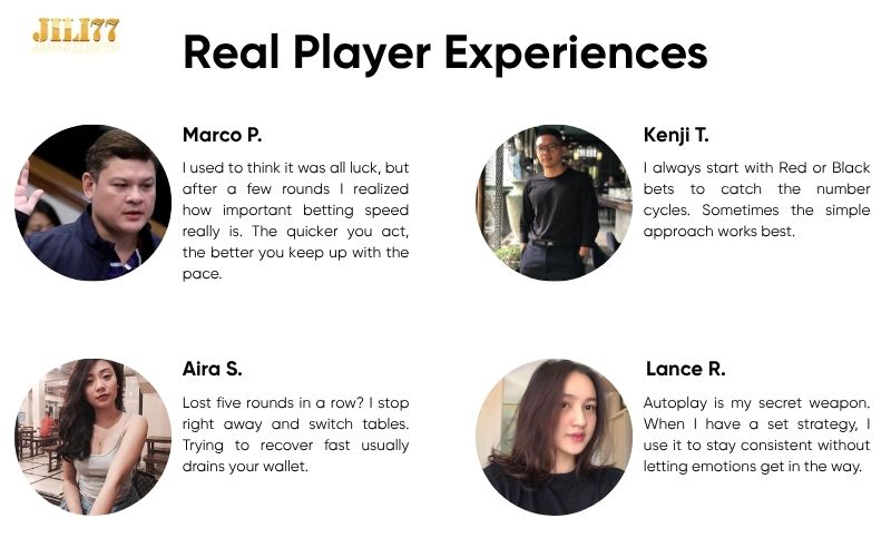 Jili77 Live Speed Roulette 11 real-player-experiences