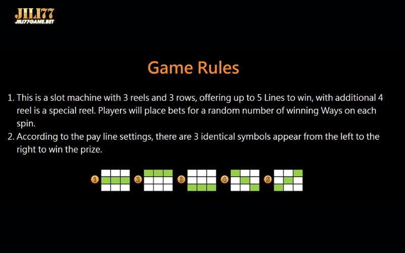Fortune Gems 7 reels-structure-paylines