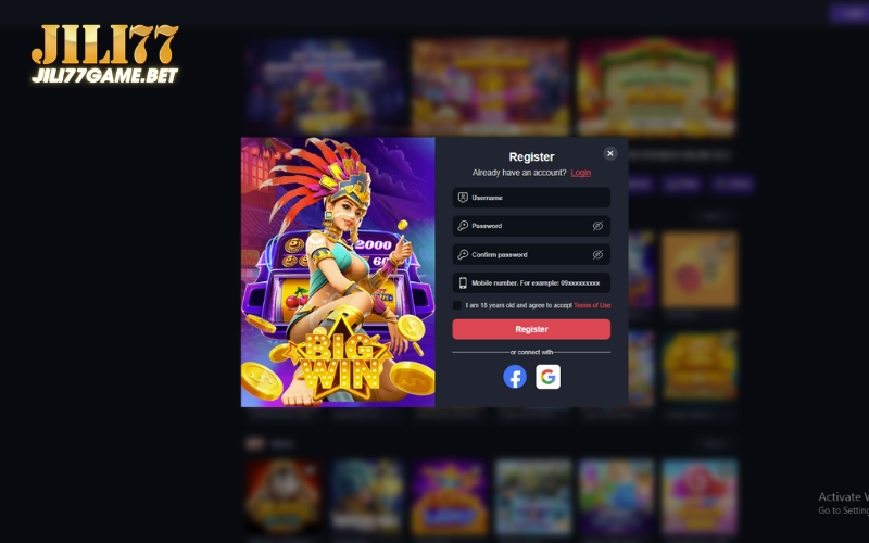 Best Online Live Casino Games That Are Easy to Win and Pay Big 11 Register for an online casino account at Jili77