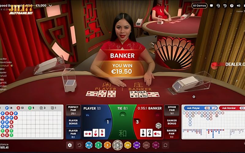 Jili77 Live Speed Baccarat 8 rules-of-live-speed-baccarat