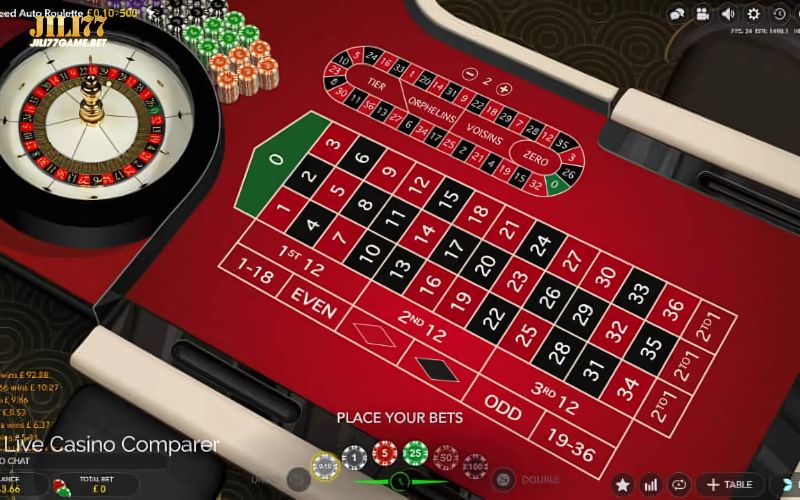 Jili77 Live Speed Roulette 9 rules-of-live-speed-roulette