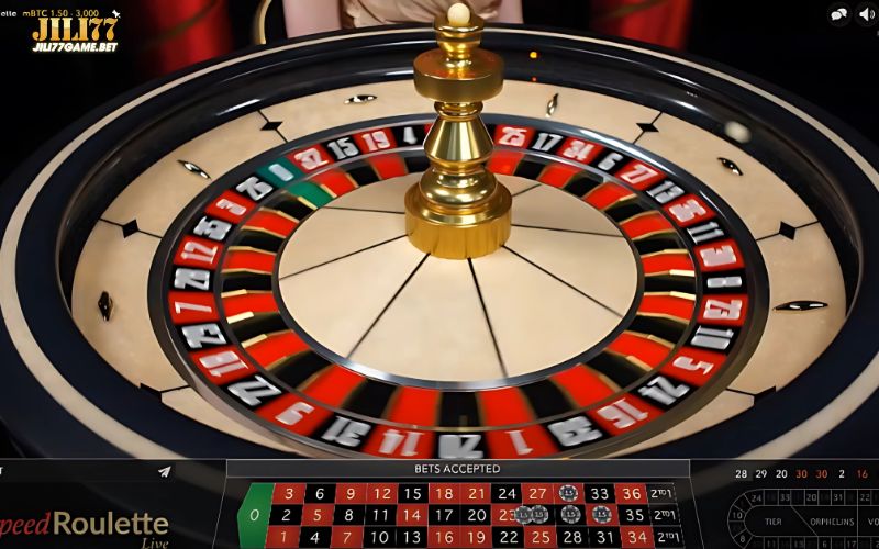 Jili77 Live Speed Roulette 8 start-safe-with-basic-bets