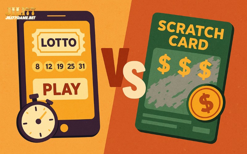 Best Lottery Odds – Which lottery games are the easiest to win at Jili77? 8 turbo-lotto-vs-scratch-card-jili77