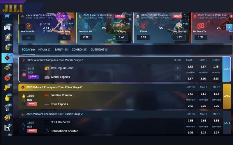 TF E-Sports Betting at JILI77 with Live Odds and GCash 8 valorant-at-tf-e-sports-betting