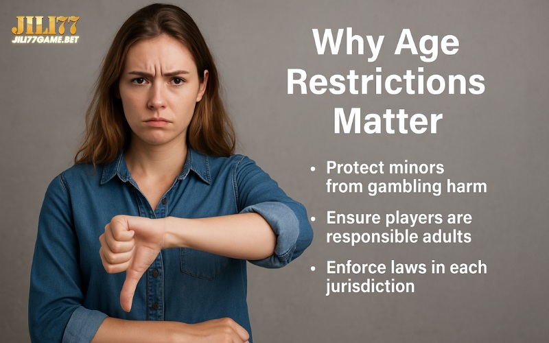 Is sports betting legal? A guide for players in the Philippines and beyond 11 why-age-restrictions-matter