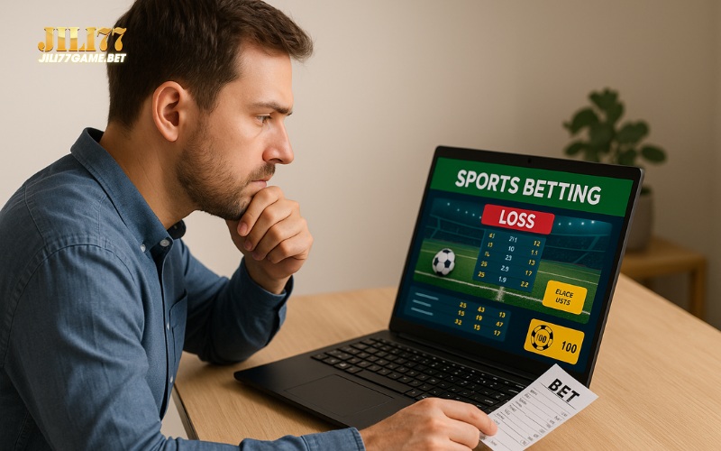 Online Sports Betting for Beginners: Learn the Basics, Bet Smarter 6 chasing-losses-sports-betting-risk