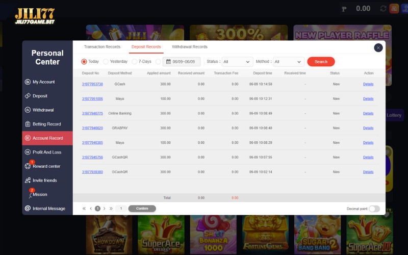 Deposit Guide Jili77 9 check-deposit-records