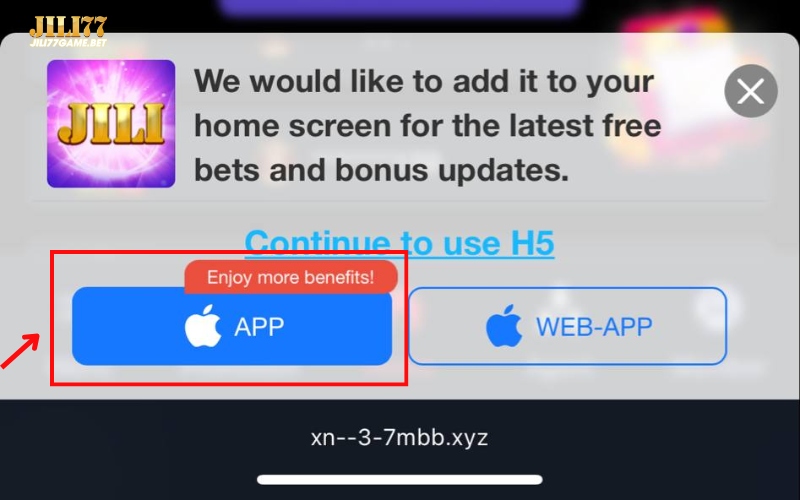 How to Download APP Jili77 2 choose-app-to-download
