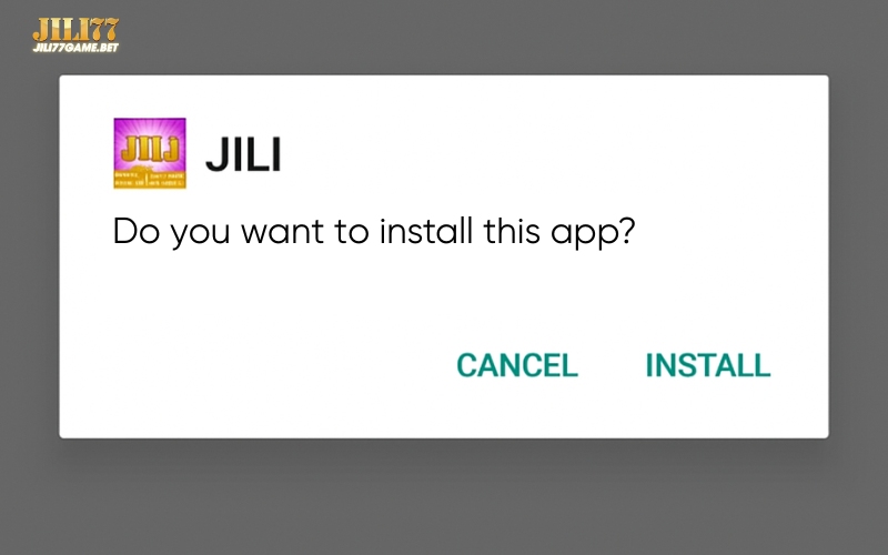How to Download APP Jili77 8 choose-install-and-download