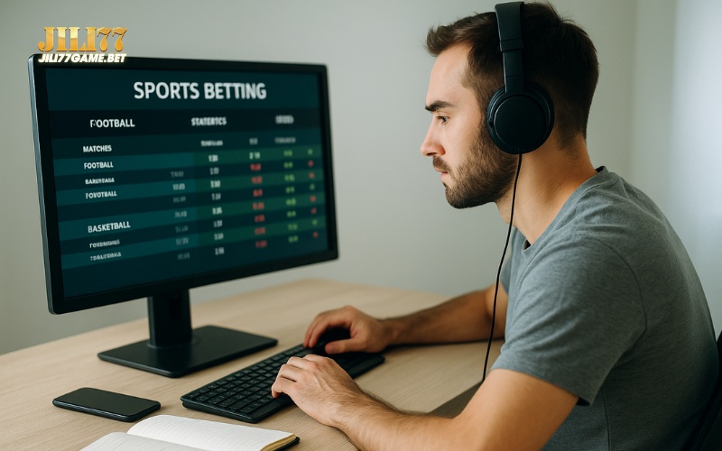 Online Sports Betting for Beginners: Learn the Basics, Bet Smarter 10 focused-sports-betting-clear-mind