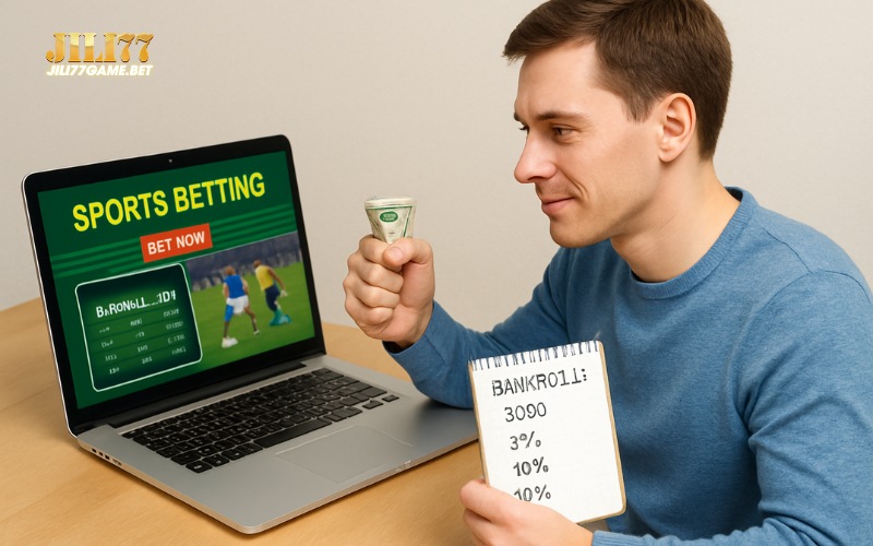 Online Sports Betting for Beginners: Learn the Basics, Bet Smarter 2 smart-bankroll-sports-betting
