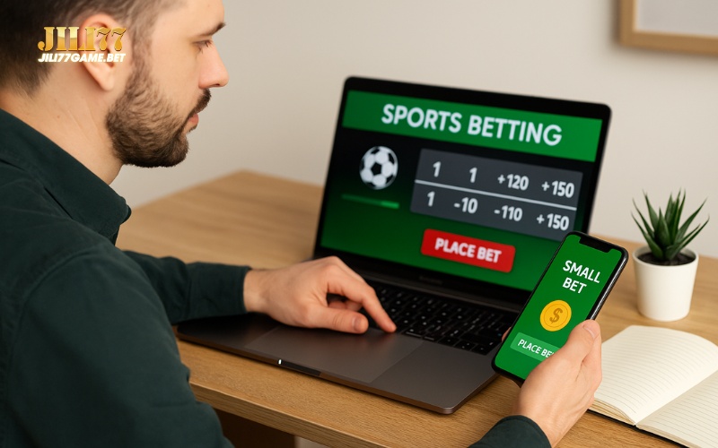 How to Play Sports Betting - A Beginner’s Guide to Real Money Betting 10 start-small-bets-sports-betting-tips