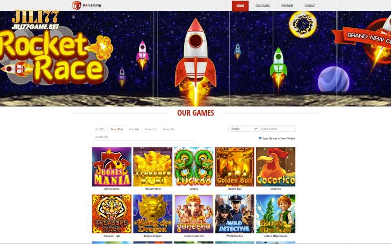 KA Lobby Review – Ka Slot at JILI77 | Free Cards & High RTP 8 ka-slot-lobby-at-jili77