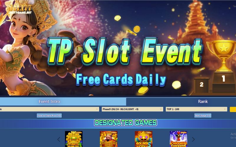 TP Slot Lobby Review | Top 4 Slot Series, Free Cards & Mobile Play 2 tp-slot-event-free-cards-daily