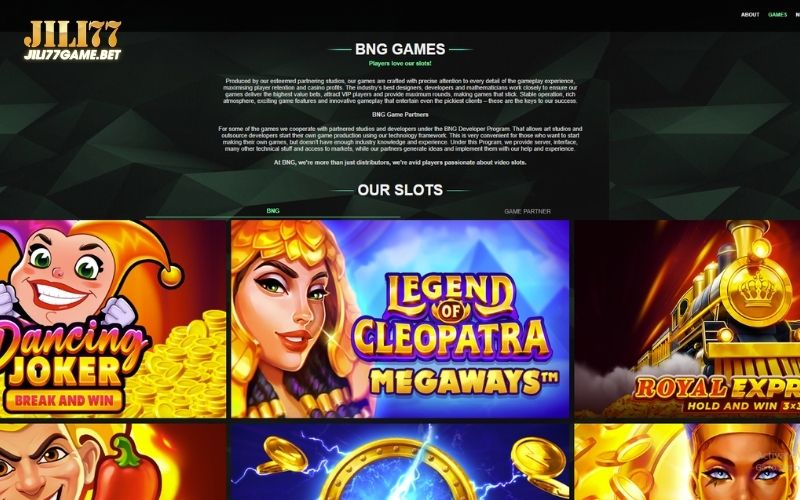 BNG Slot Lobby Review | Top 9 Demo Games, RTP, Bonus & Guide 2 bng-slot-interface