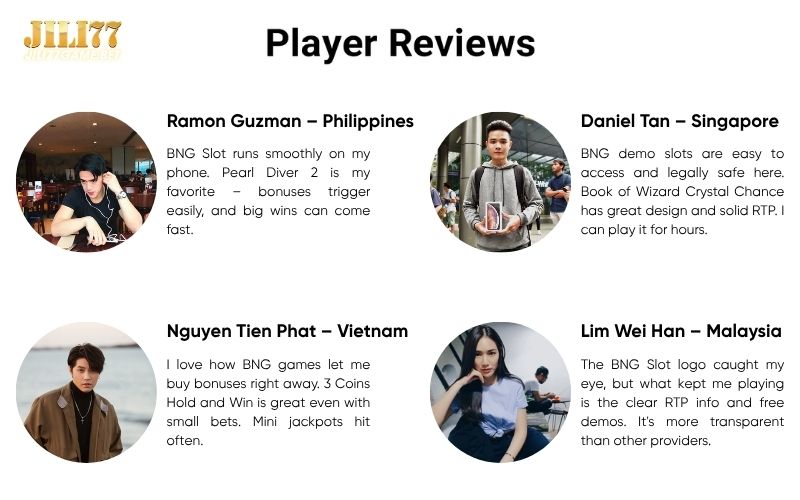 BNG Slot Lobby Review | Top 9 Demo Games, RTP, Bonus & Guide 12 player-reviews-about-bng-slot