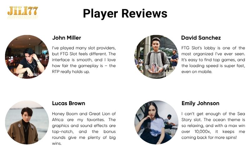 FTG Slot Lobby Review | Best Games and High RTP Features 8 player-reviews-about-ftg-slot