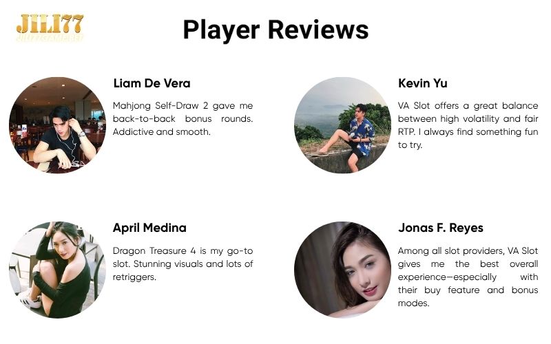 VA Slot Lobby Review – Top 6 Fast-Paced Slots With Big Wins to Try 9 player-reviews-about-va-slot