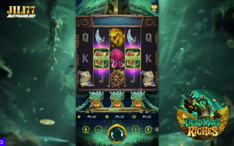 PG Slot Lobby Review | Top 6 Games, RTP and Bonus Features 5 try-dead-mans-riches-at-pg-slot