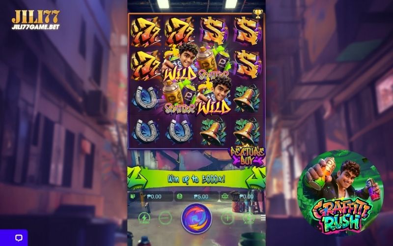 PG Slot Lobby Review | Top 6 Games, RTP and Bonus Features 8 try-graffiti-rush-at-pg-slot