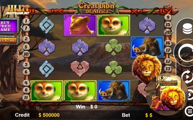 FTG Slot Lobby Review | Best Games and High RTP Features 4 try-great-lion-of-africa-at-ftg-slot