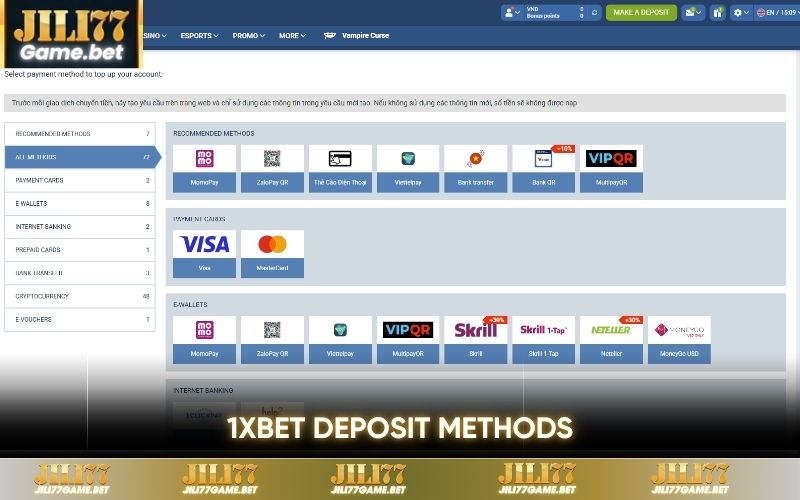 1xBet Online Sports Betting Review – Odds, Bonuses & Secure Play 6 1xBet Deposit Methods – Fast and Flexible Options