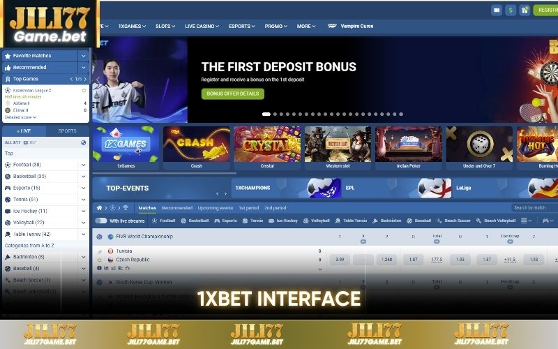1xBet Online Sports Betting Review – Odds, Bonuses & Secure Play 2 Wide Range of Sports and Markets at 1xBet