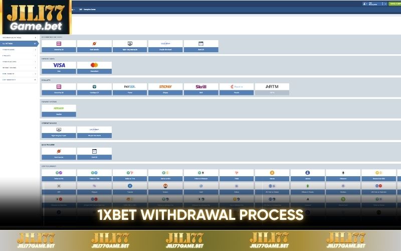 1xBet Online Sports Betting Review – Odds, Bonuses & Secure Play 7 1xBet Withdrawal Process – Fast and Transparent