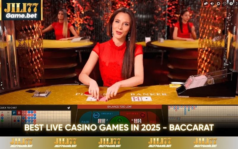 Top Best Live Casino Games in 2025 You Shouldn’t Miss 5 Best Live Casino Games in 2025 - Baccarat