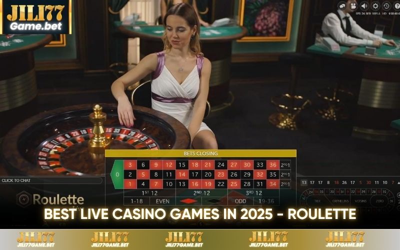 Top Best Live Casino Games in 2025 You Shouldn’t Miss 2 Best Live Casino Games in 2025 - Roulette